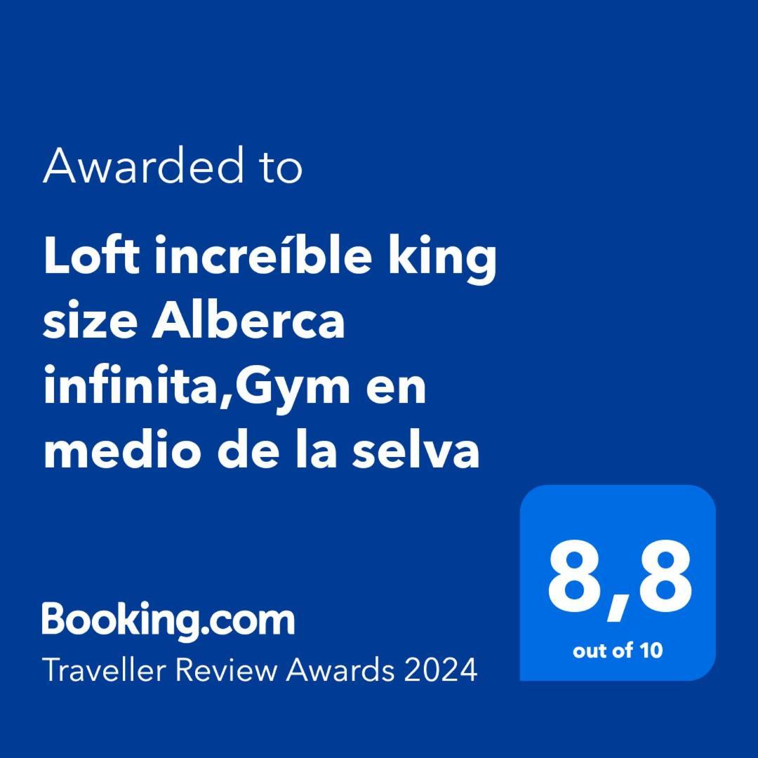 Suit Next To The Common Top Roof Exclusive Building Kingsize Bed 2 Super Pools, Gym, Grill Tulum Bagian luar foto