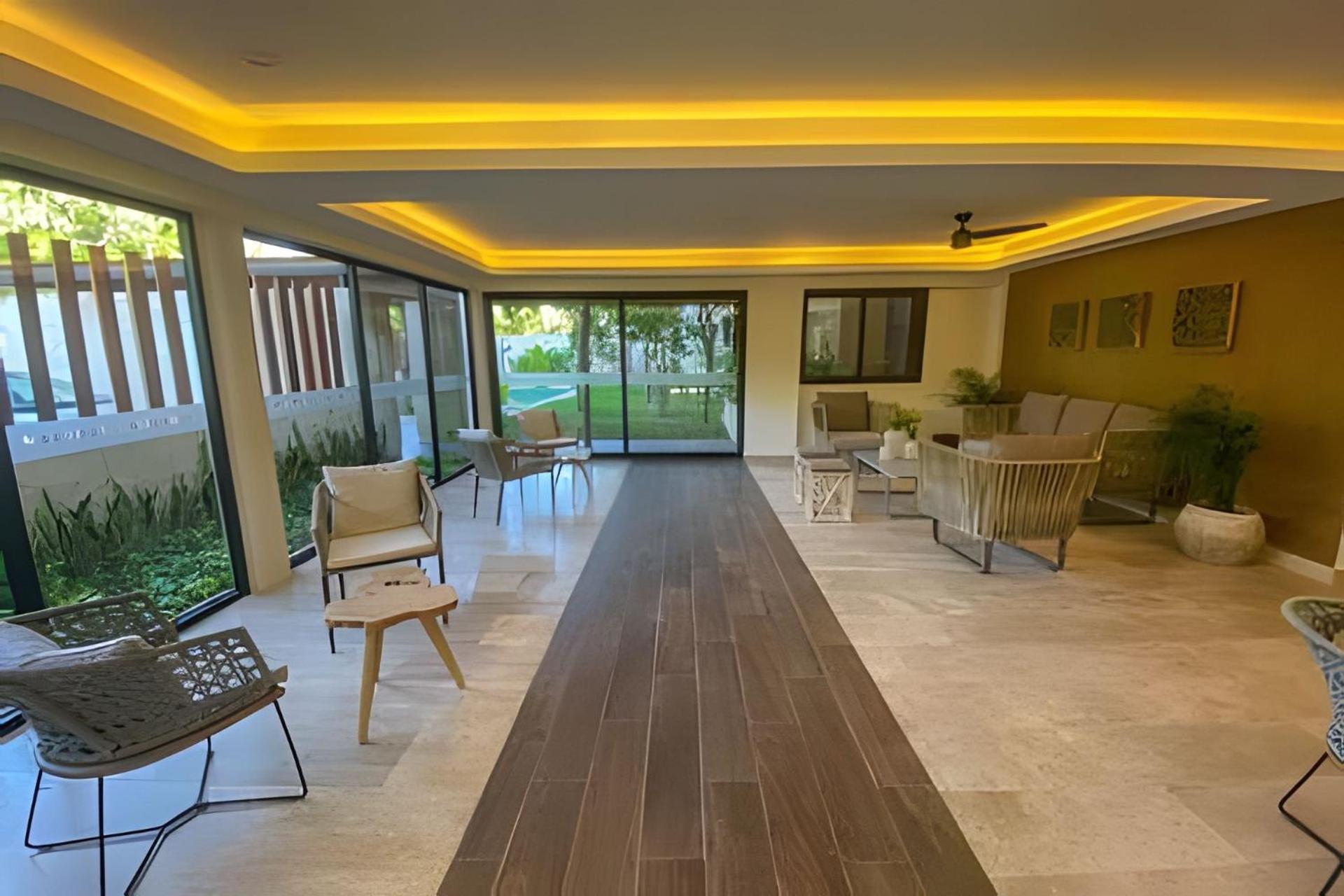 Suit Next To The Common Top Roof Exclusive Building Kingsize Bed 2 Super Pools, Gym, Grill Tulum Bagian luar foto