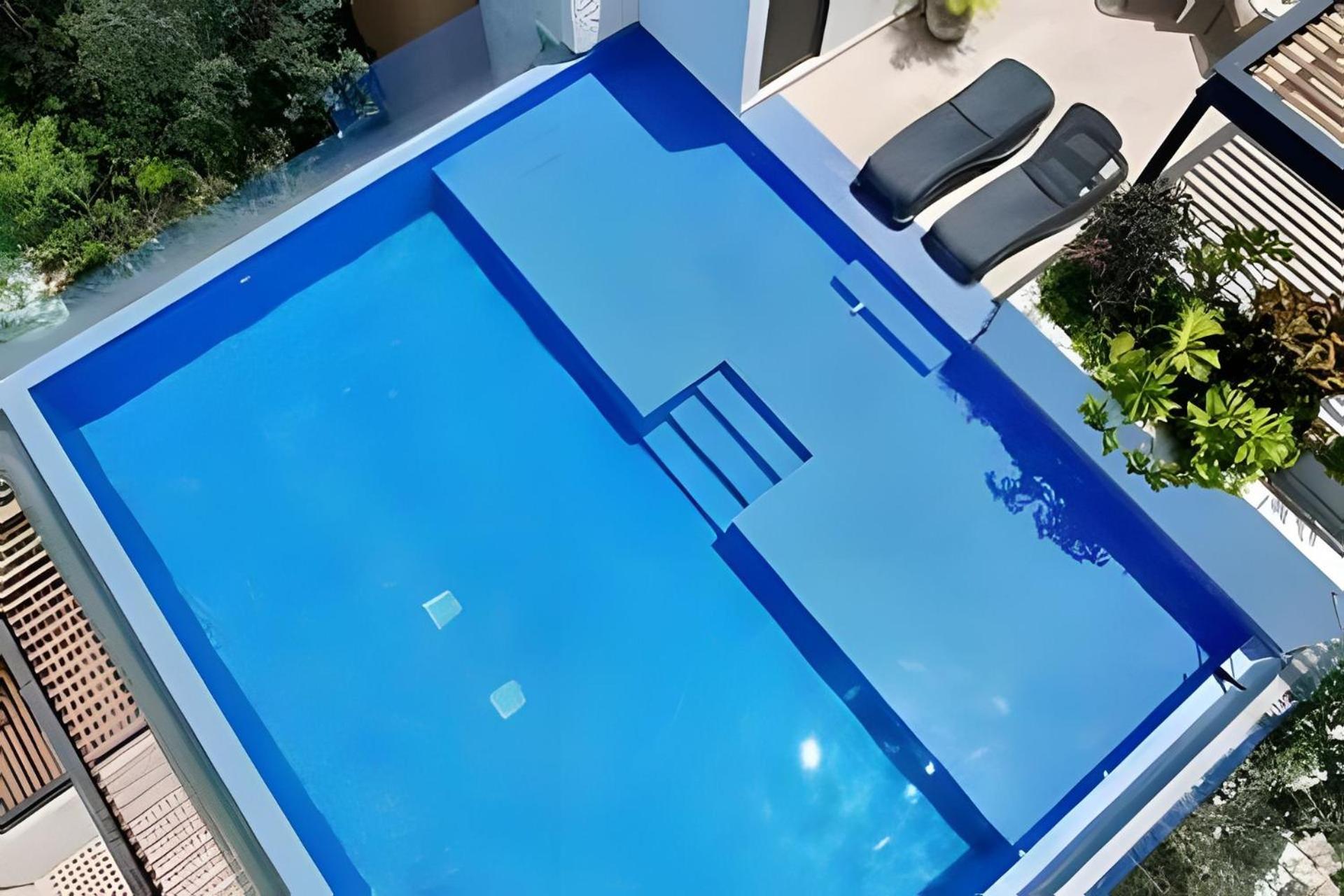 Suit Next To The Common Top Roof Exclusive Building Kingsize Bed 2 Super Pools, Gym, Grill Tulum Bagian luar foto