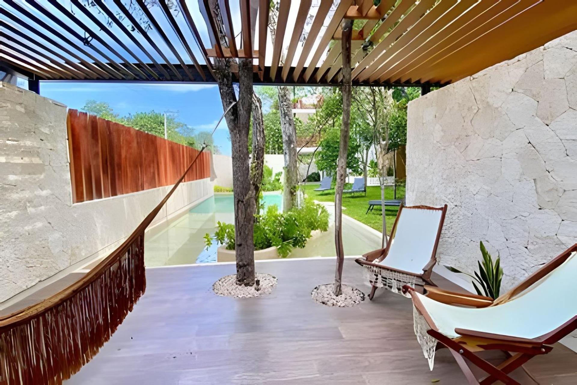 Suit Next To The Common Top Roof Exclusive Building Kingsize Bed 2 Super Pools, Gym, Grill Tulum Bagian luar foto