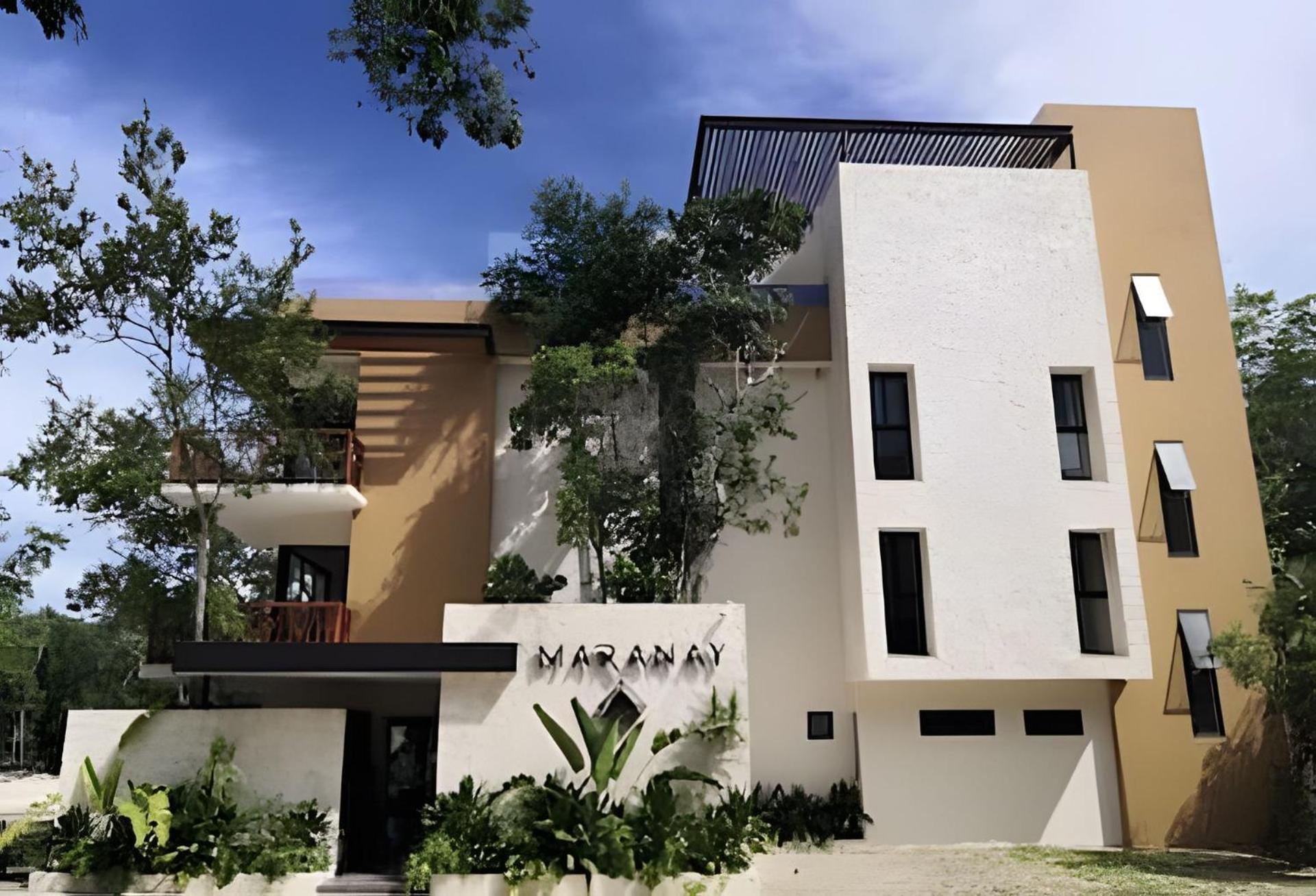 Suit Next To The Common Top Roof Exclusive Building Kingsize Bed 2 Super Pools, Gym, Grill Tulum Bagian luar foto