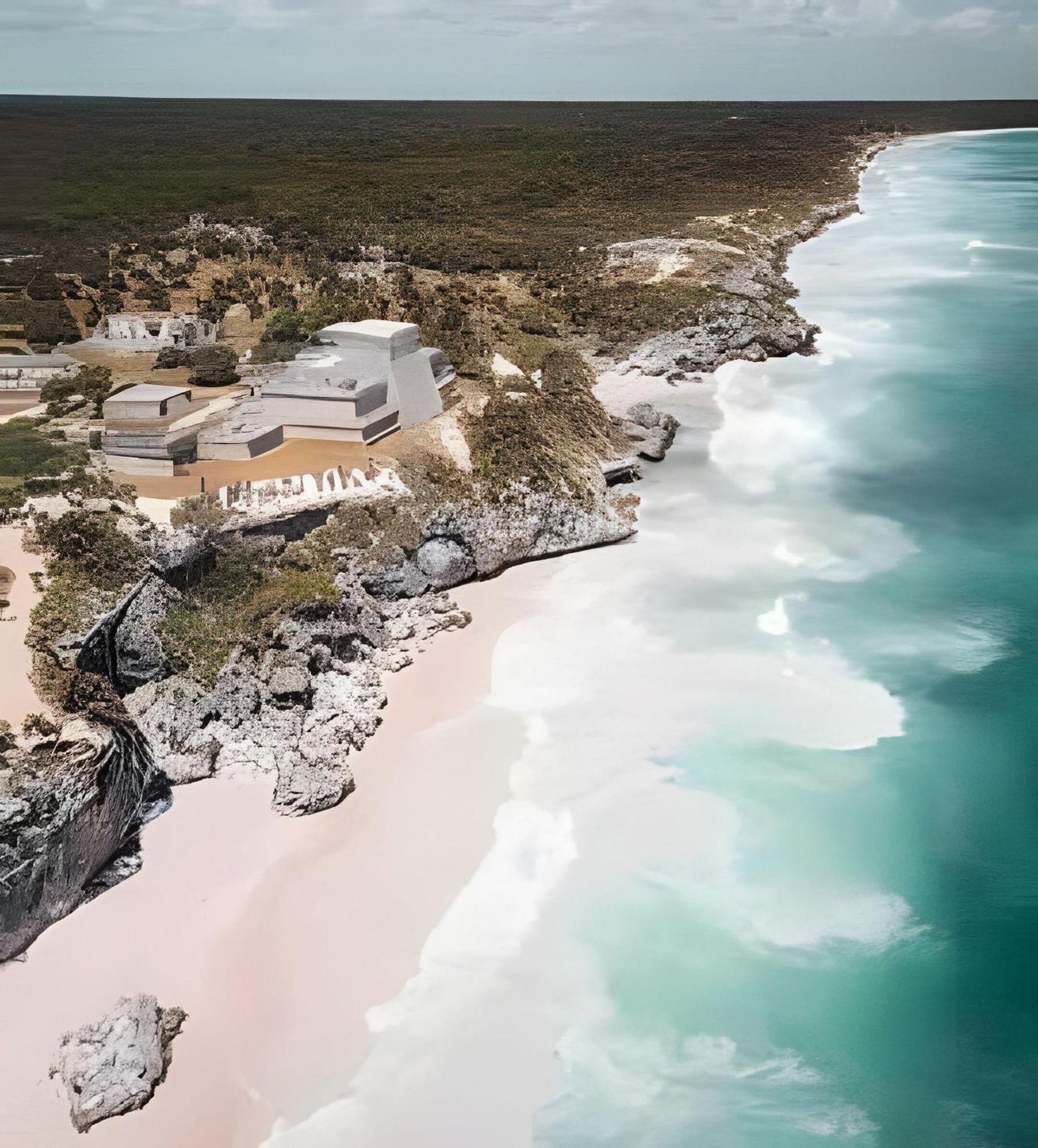 Suit Next To The Common Top Roof Exclusive Building Kingsize Bed 2 Super Pools, Gym, Grill Tulum Bagian luar foto
