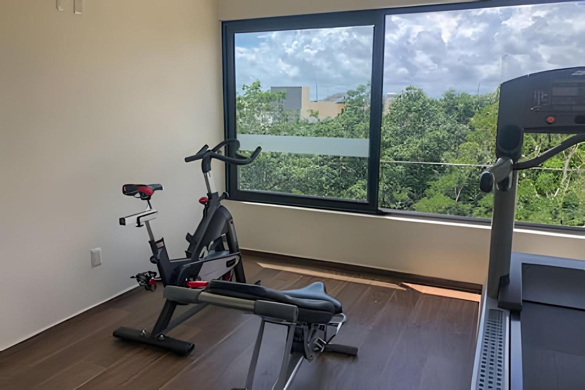 Suit Next To The Common Top Roof Exclusive Building Kingsize Bed 2 Super Pools, Gym, Grill Tulum Bagian luar foto