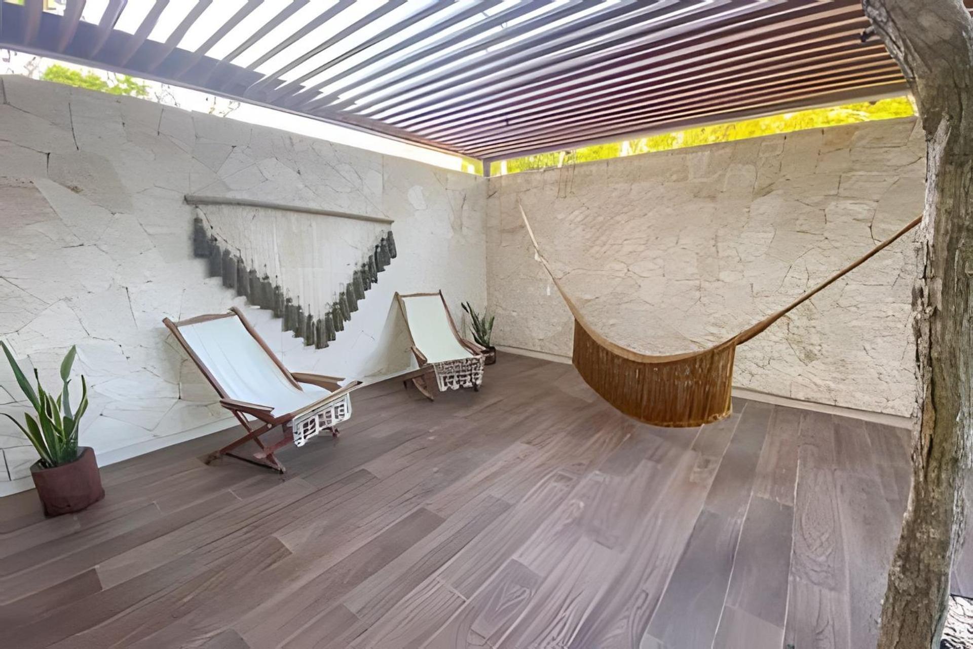 Suit Next To The Common Top Roof Exclusive Building Kingsize Bed 2 Super Pools, Gym, Grill Tulum Bagian luar foto