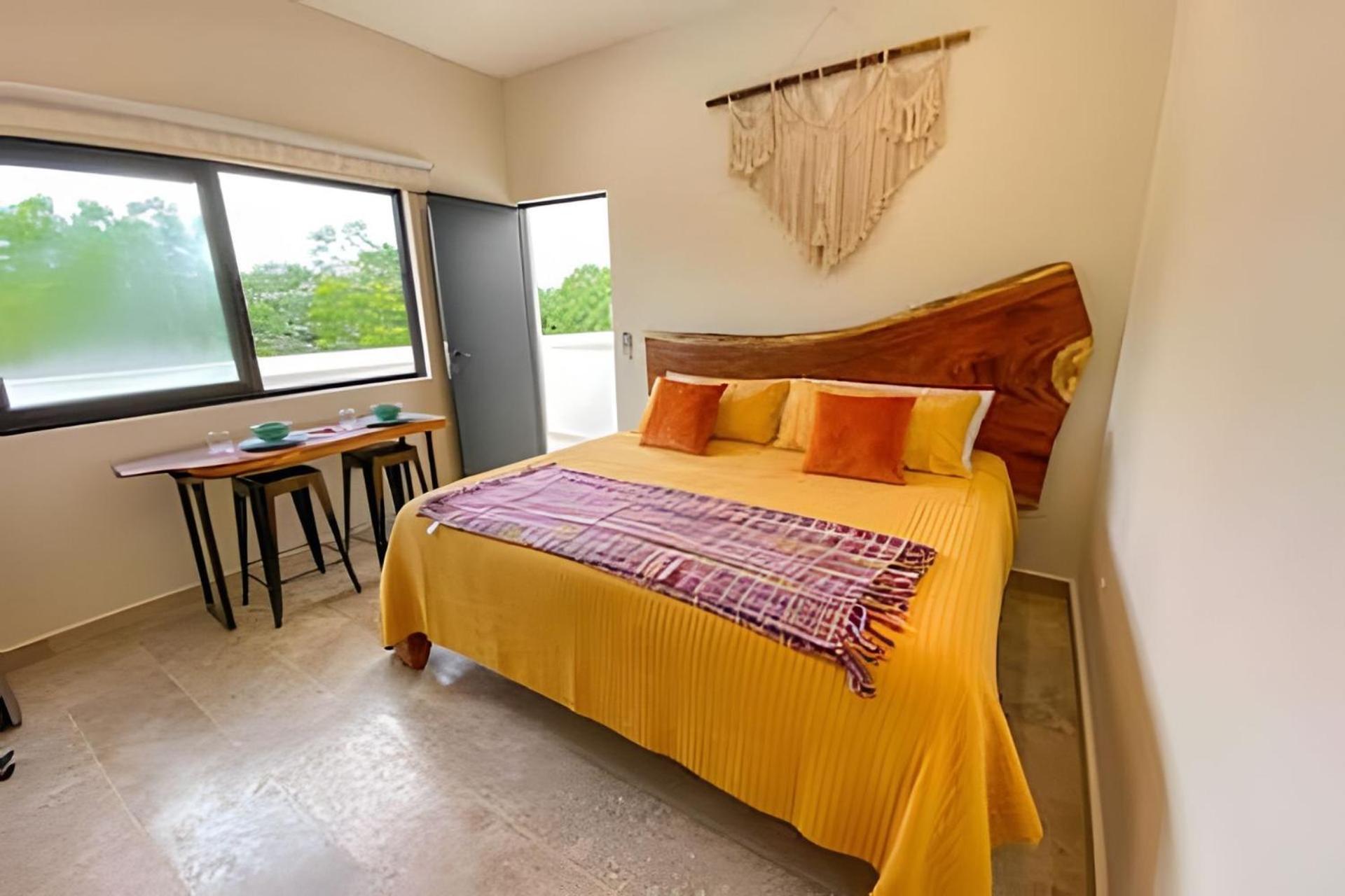 Suit Next To The Common Top Roof Exclusive Building Kingsize Bed 2 Super Pools, Gym, Grill Tulum Bagian luar foto