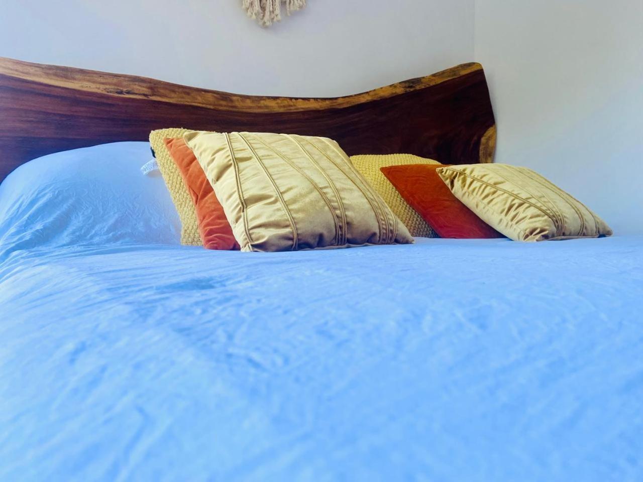 Suit Next To The Common Top Roof Exclusive Building Kingsize Bed 2 Super Pools, Gym, Grill Tulum Bagian luar foto