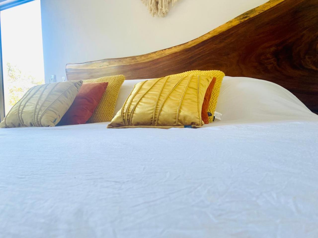 Suit Next To The Common Top Roof Exclusive Building Kingsize Bed 2 Super Pools, Gym, Grill Tulum Bagian luar foto